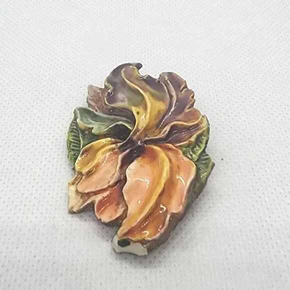 Vintage West Germany Flower Brooch